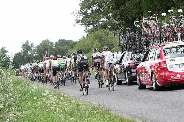 The peloton