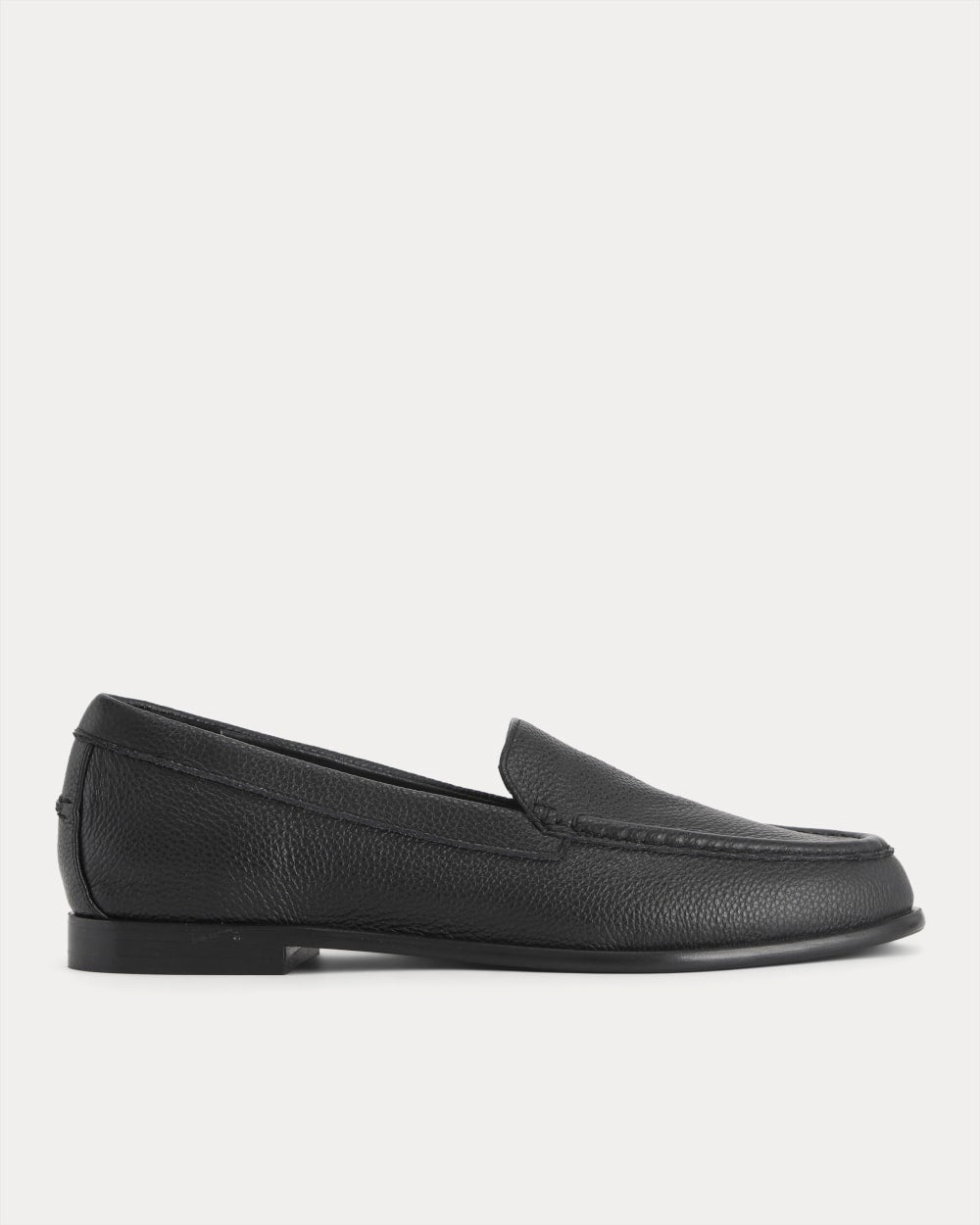 Made in Italy Loafer | Black - 5