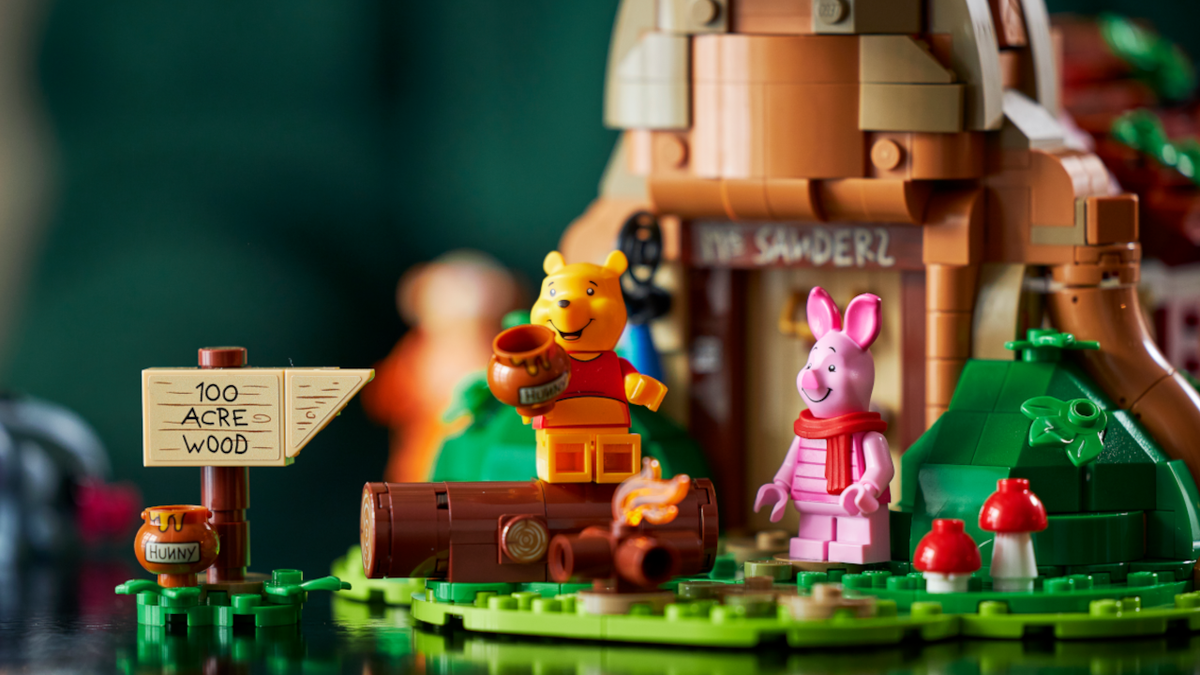 lego winnie the pooh