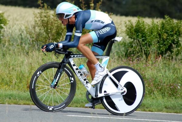 Brice Feillu (Leopard Trek) is overcoming a leg injury.
