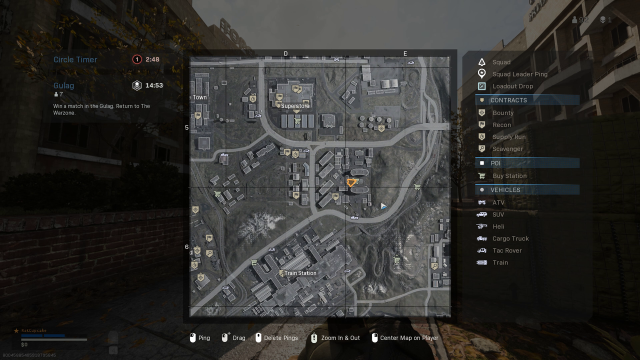 CoD Warzone subway