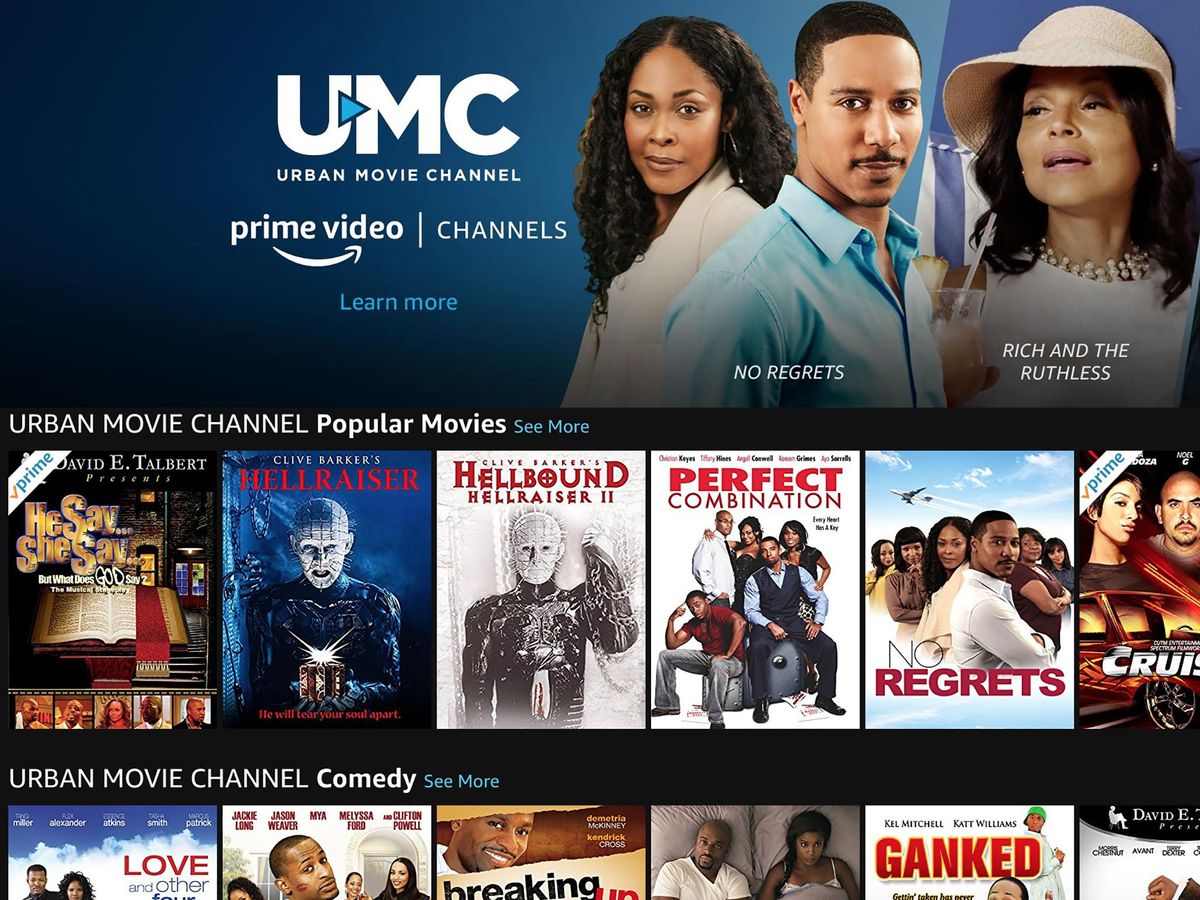 Movies included amazon online prime