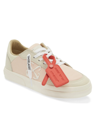 Off-White New Vulcanized Low Top Sneakers 