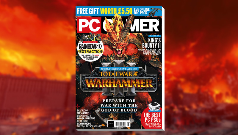 PC Gamer UK August Issue: Total War: Warhammer 3 