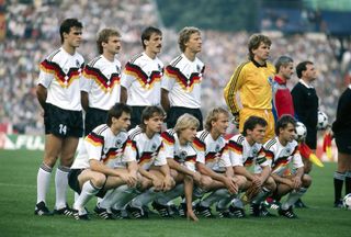West Germany team line-up, Euro 1988