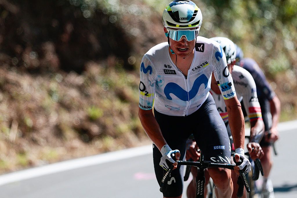 'Far off the level we hoped for' - Movistar boss Eusebio Unzué pulls no punches over Enric Mas' Giro d'Italia team leader struggles but hopeful for final week breaks