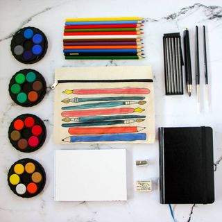 Dip into travel journalling with this dedicated set