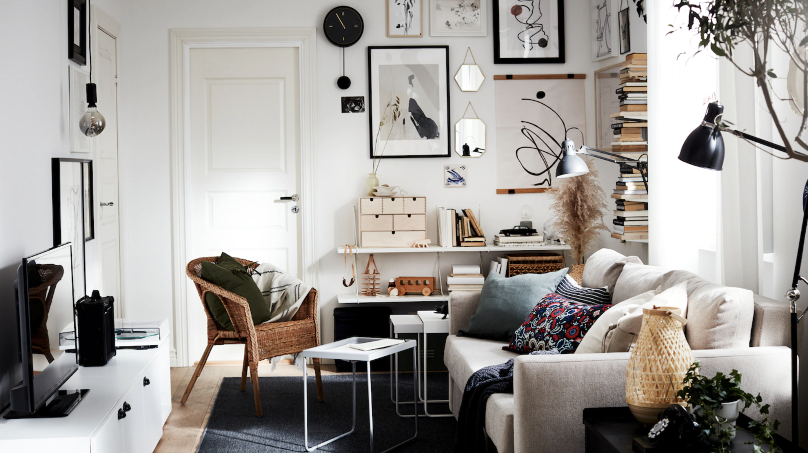 Small apartment living room ideas: 7 spaces that prove tiny can