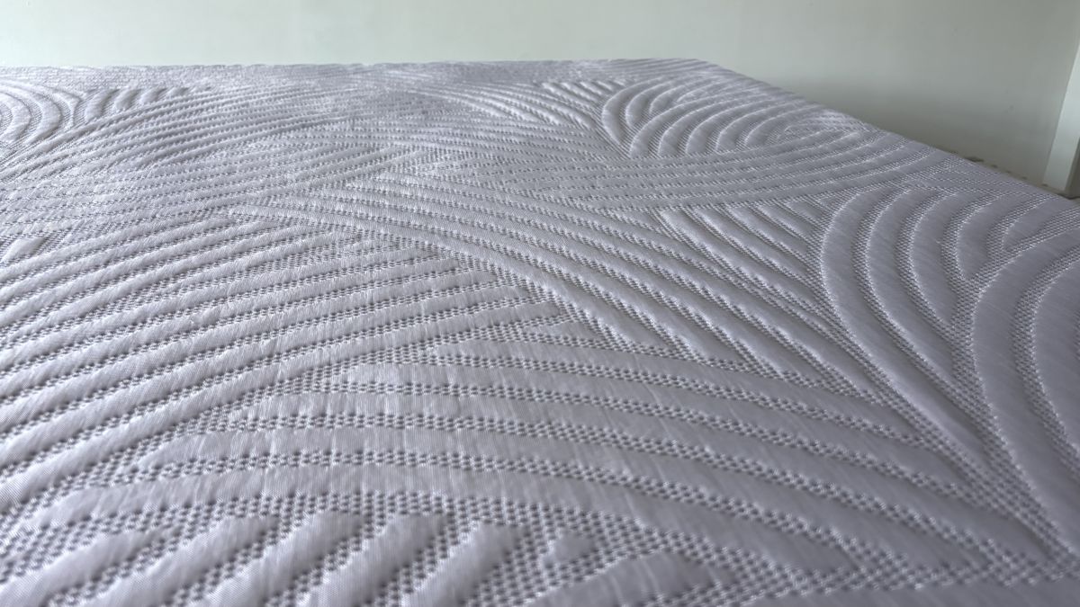 A close-up shot of the SweetNight CoolNest's surface.