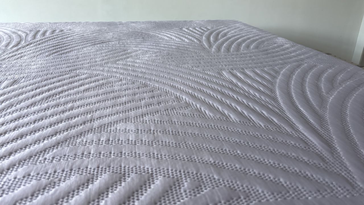 A close-up shot of the SweetNight CoolNest's surface.