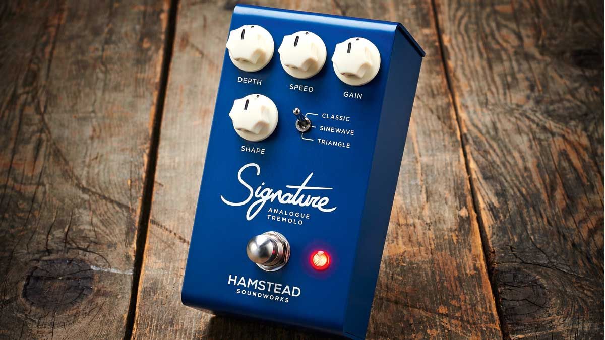 Hamstead Soundworks Signature Analogue Tremolo MKII