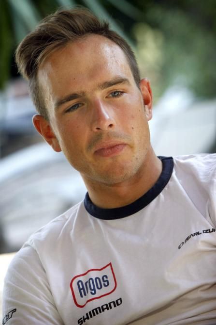 John Degenkolb (Argos-Shimano) takes it easy