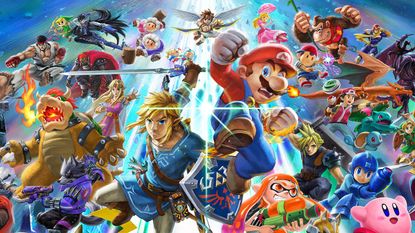 Super Smash Bros. Ultimate deals Nintendo Switch eShop Amazon Argos, GAME