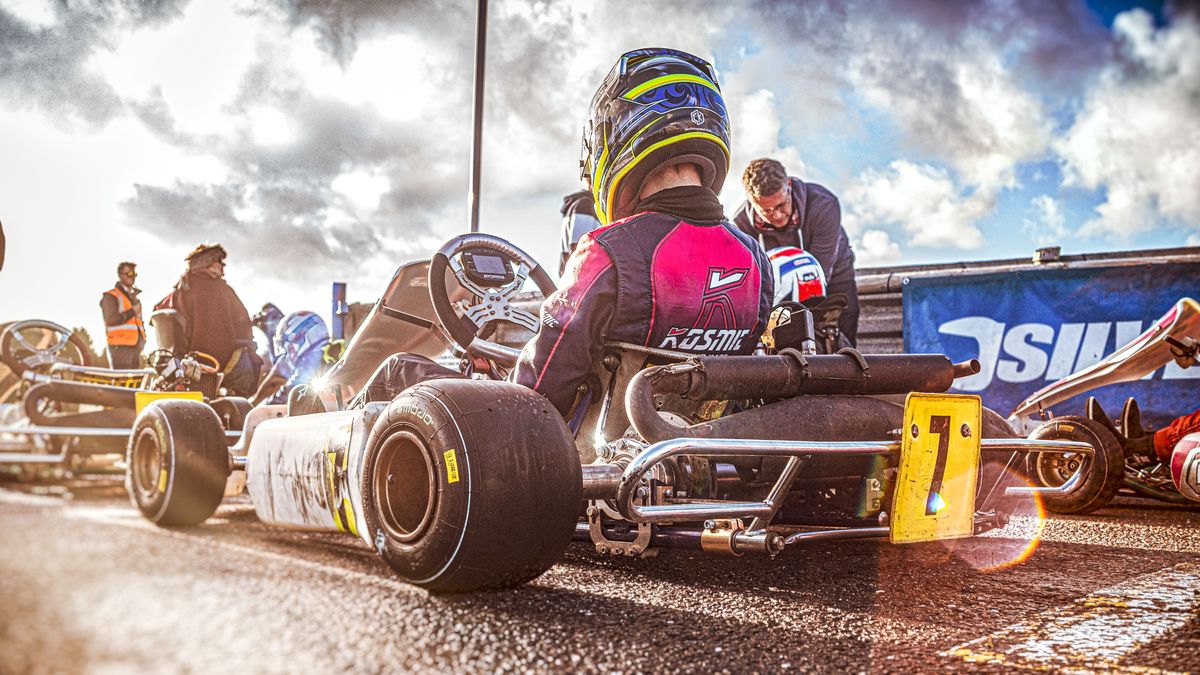 motorsport go-kart racing photography