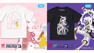 One Piece UNIQLO collection