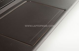 Toshiba Satellite U845W Ultrabook Touchpad