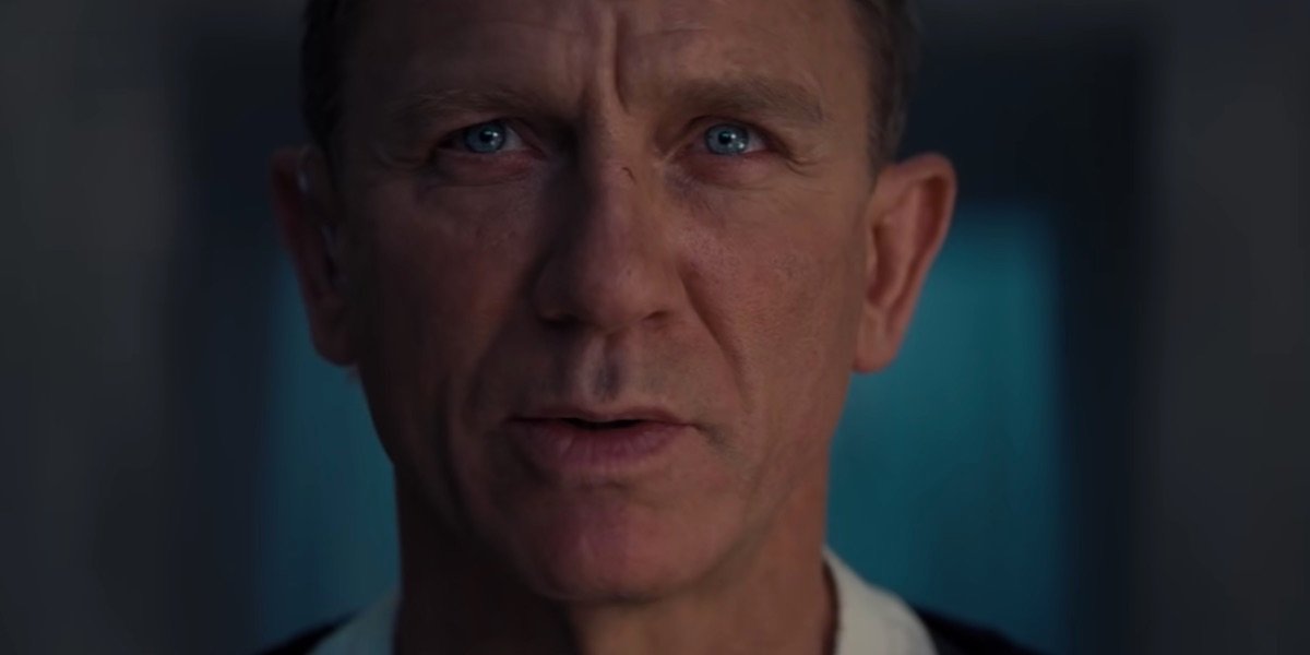 Daniel Craig in No Time to Die