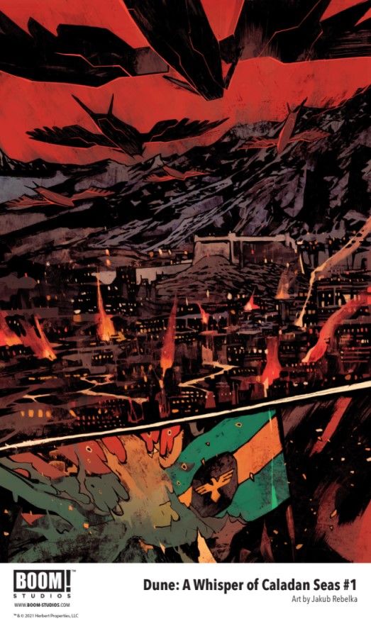 Art of Dune comics