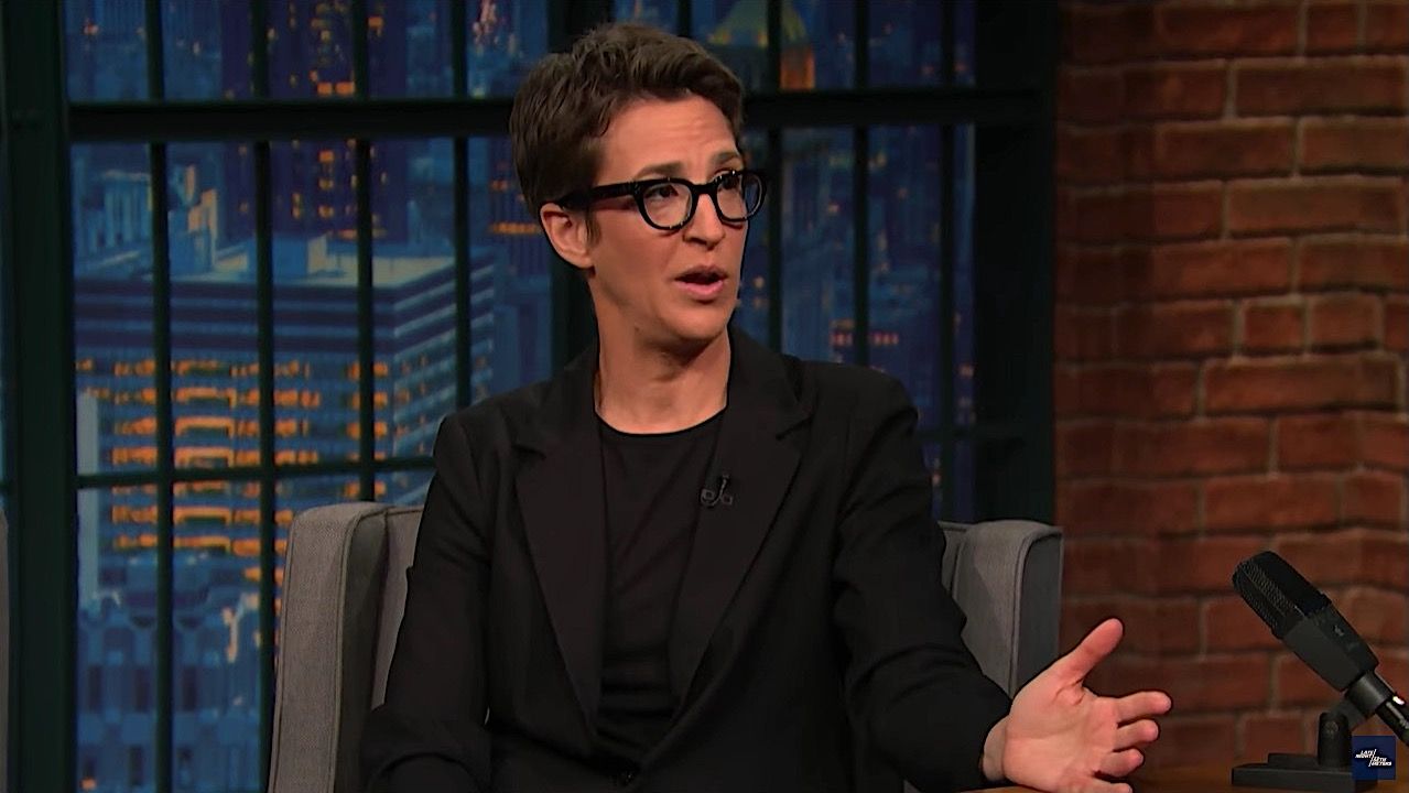 Rachel Maddow talks Trump conflicts of interest