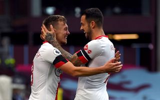 James Ward-Prowse and Danny Ings