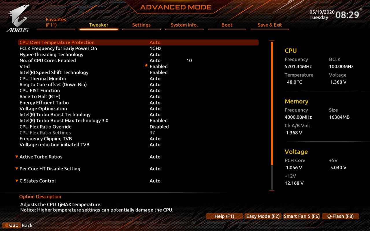 Gigabyte Z490 Aorus Master