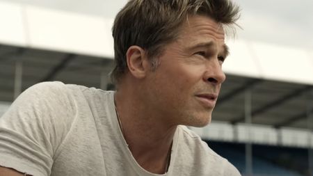 Brad Pitt in F1