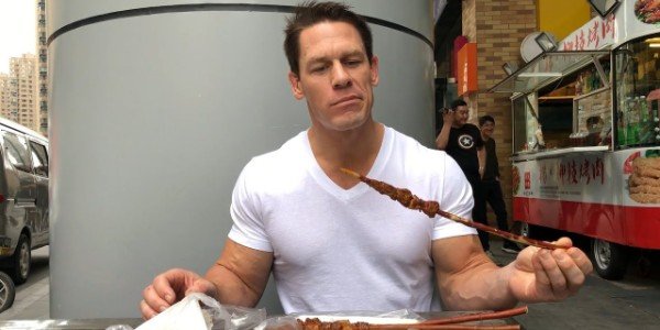 John Cena - John Cena in China WWE YouTube web series