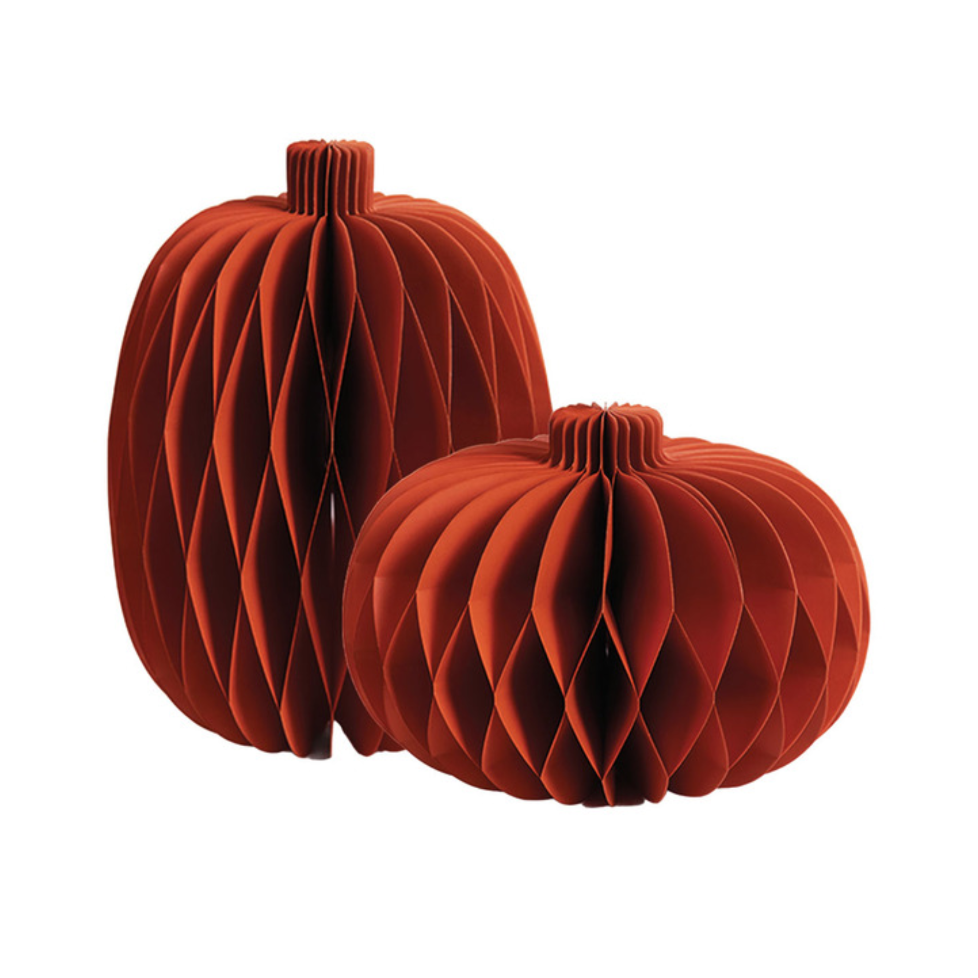 paper pumpkins