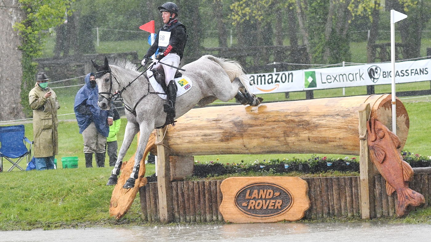 Kentucky Three Day Event 2021 cross-country results: Oliver Townend and Ballaghmor Class