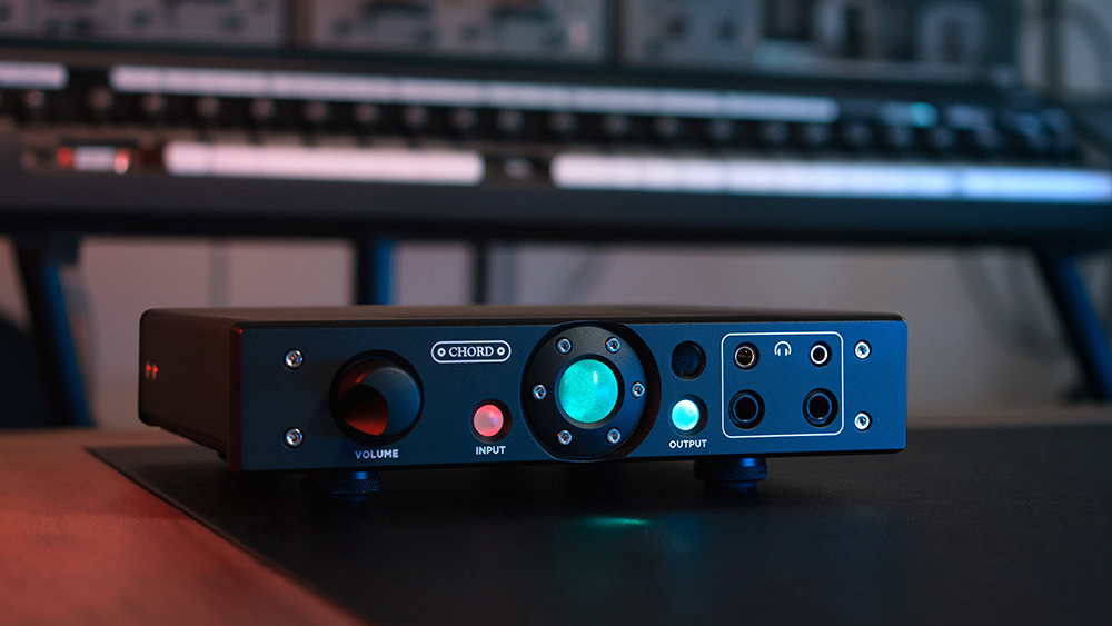 From studio to living space: Chord’s pro-made Alto headphone/monitor amplifier can now be yours