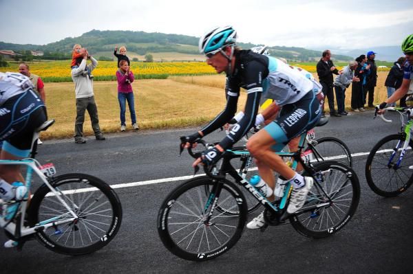 Andy Schleck (Leopard Trek) came through the day unscathed.