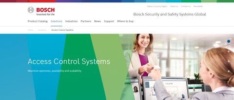 Bosch Access Control Systems