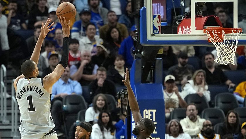 Victor Wembanyama in action for the San Antonio Spurs ahead of NBA All-Star Weekend 2026