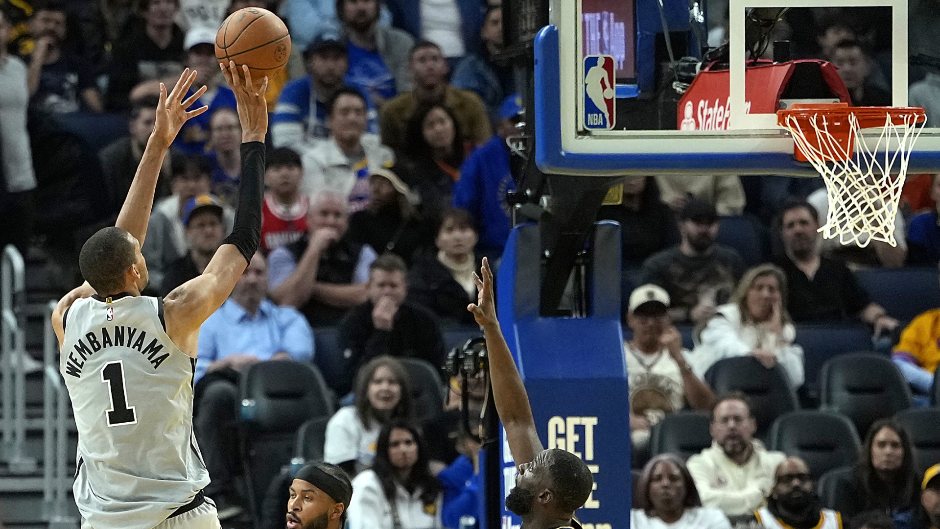 Victor Wembanyama in action for the San Antonio Spurs ahead of NBA All-Star Weekend 2026