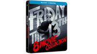 Friday the 13th 8-Movie Collection - Limited Edition Steelbook (Blu-ray + Digital): $69.99