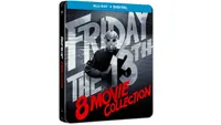 Friday the 13th 8-Movie Collection - Limited Edition Steelbook (Blu-ray + Digital): $69.99 $43.99 on Amazon