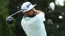 JJ Spaun takes a shot at the Sony Open in Hawaii