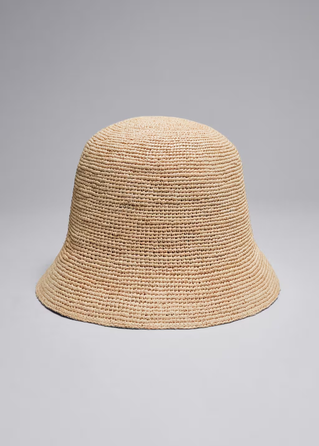 Woven Straw Bucket Hat