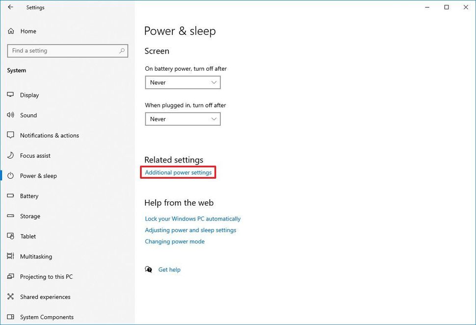 How to make a Windows 10 PC boot quicker with fast startup | Windows ...