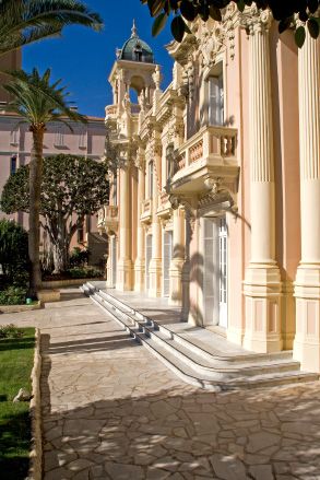 The Villa Sauber in Monte Carlo