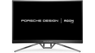 The Porsche Design AOC Agon PD27 monitor