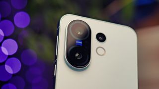 Vivo X200 FE phone close up of cameras