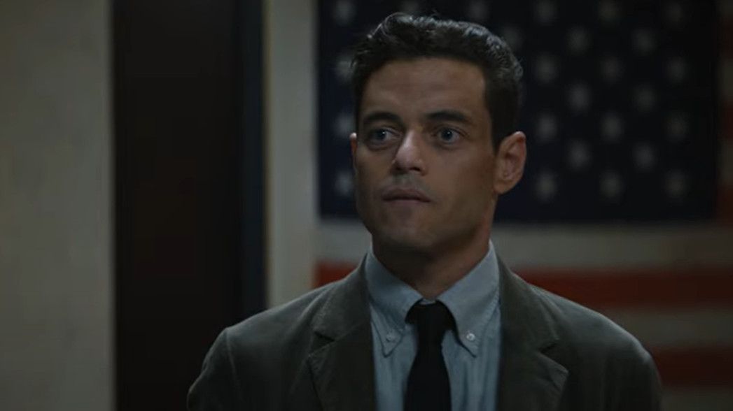 Rami Malek in The Amateur