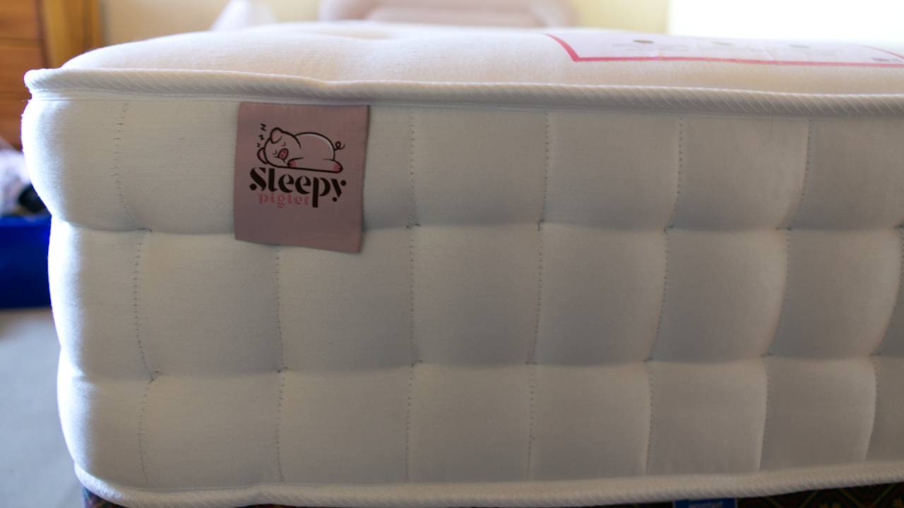 Sleepy Piglet Natural 1500 Mattress review