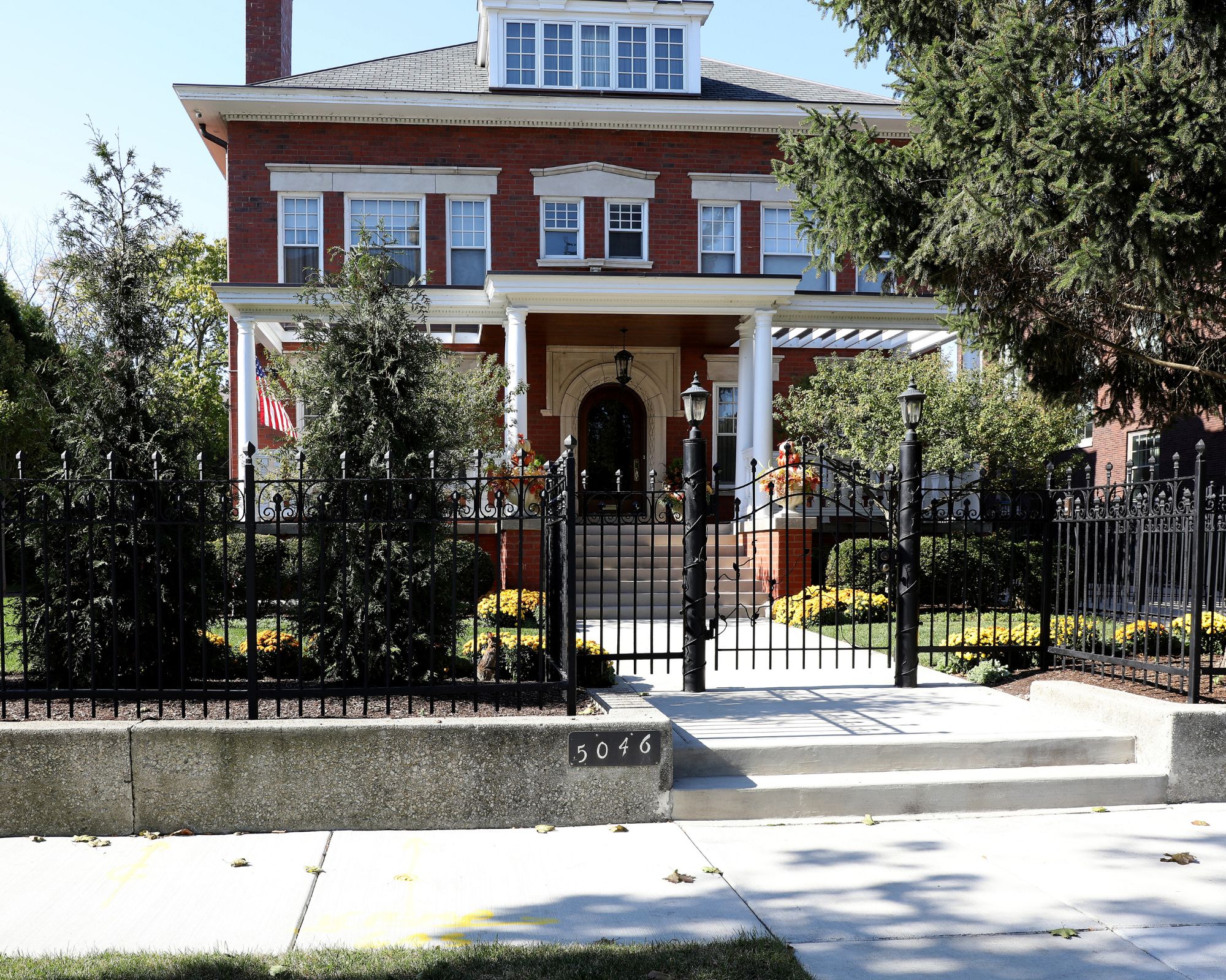 barack and michelle obama's home in chicago