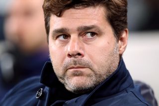 Paris St Germain boss Mauricio Pochettino's future has been a major talking point in the build up to the team's trip to Manchester City (Nick Potts/PA).
