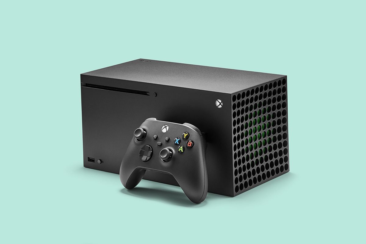 about xbox series x