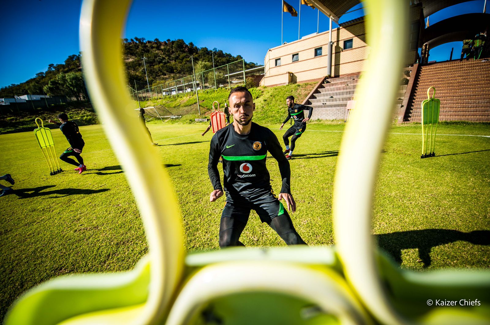 Kaizer Chiefs training session