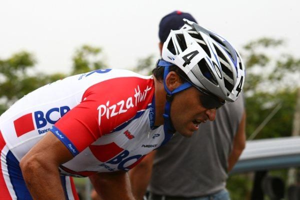 Jose Montero (BCR-Pizza Hut-KHS-Powerade) cracked the top 20 in the time trial.