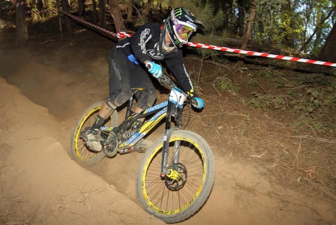 Sam Hill wrapped up the Gravity Cup title with his win in Bright